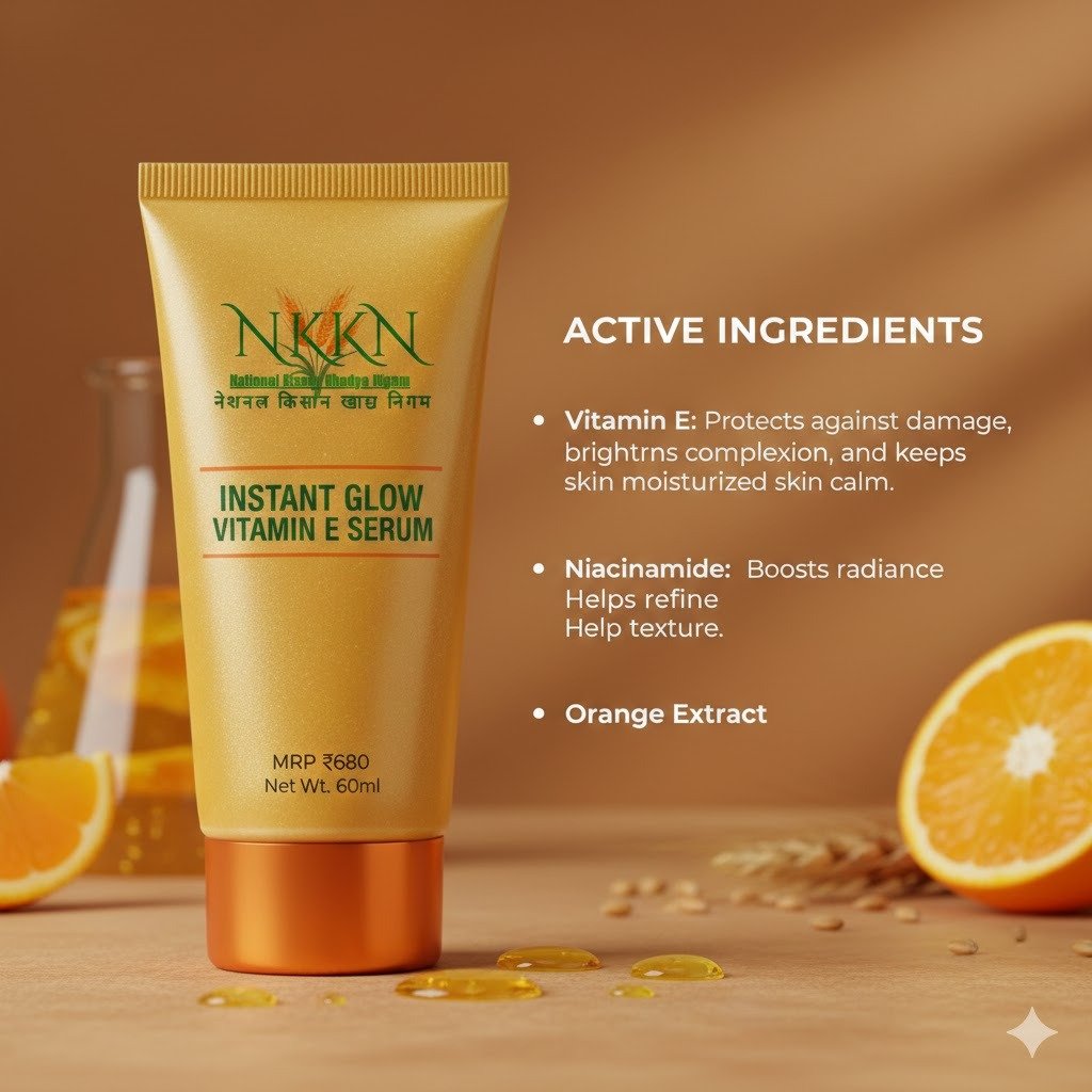 NKKN Instant Glow Vitamin Serum 60 ml