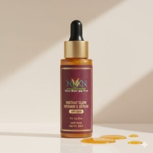 NKKN  Instant Glow Vitamin E Serum For Dry Skin 60 ml