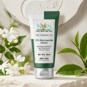 NKKN The Derma co. 10 % Niacinamide Serum Face serum For Advance Spot Reduction & Oily Control 60 ml