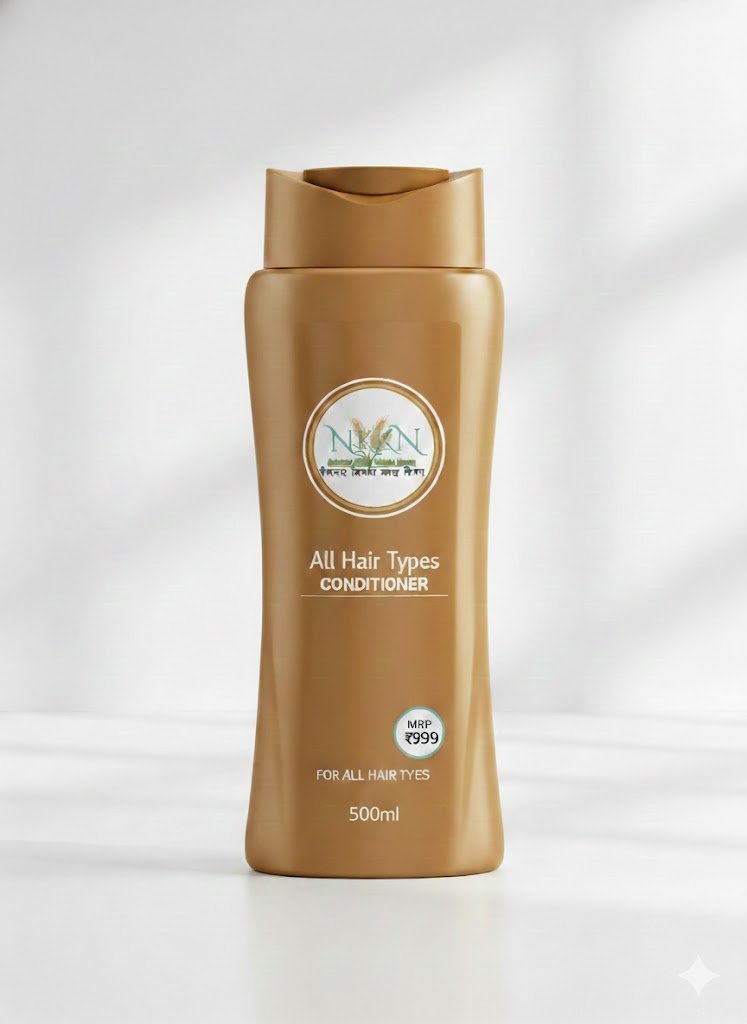 NKKN All Hair Types Conditioner For All Hair Types 500 ml