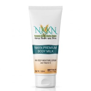 NKKN Premium Body Milk Deep Moisture Serum and Vitamin E 100 ml