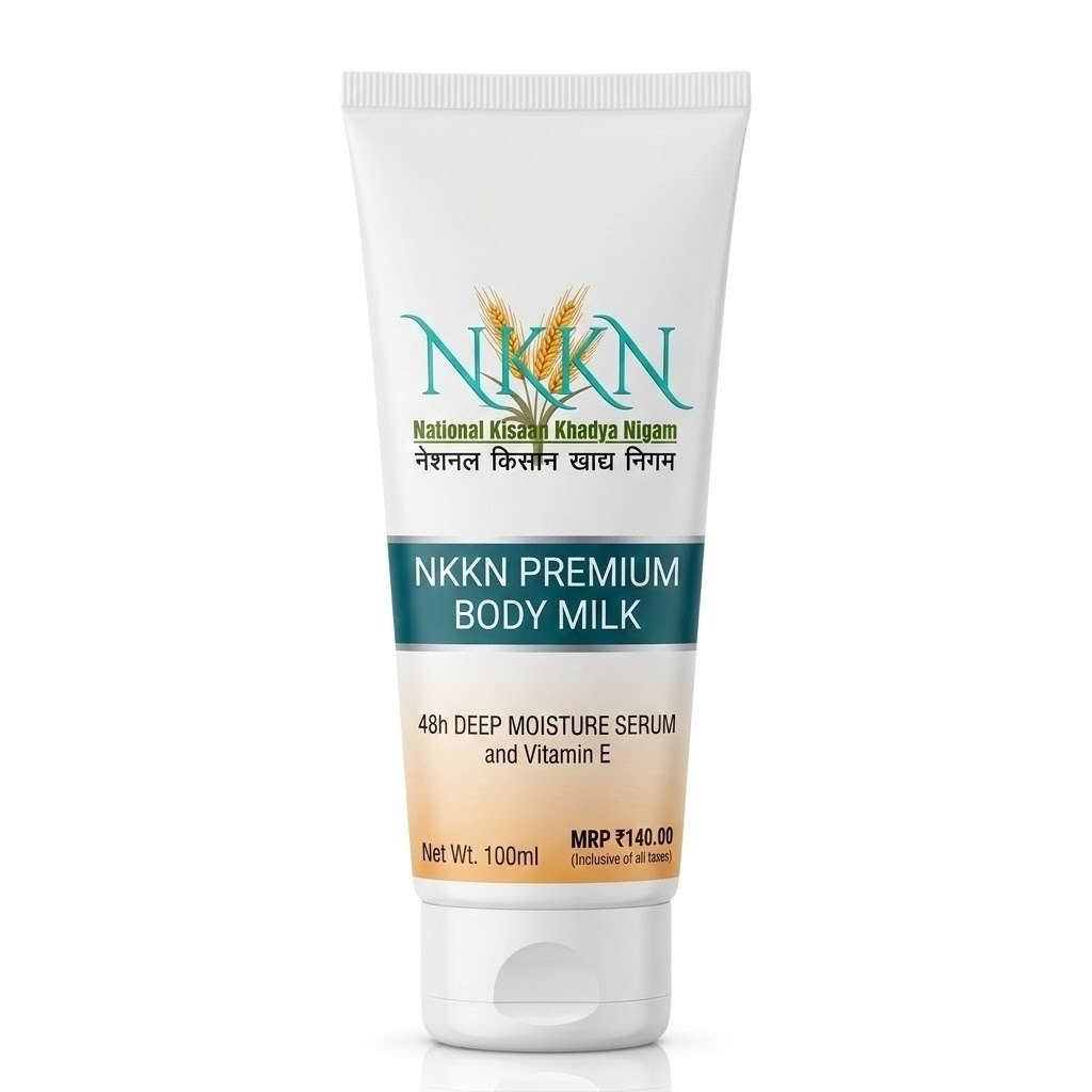NKKN Premium Body Milk Deep Moisture Serum and Vitamin E 100 ml