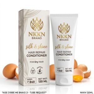 NKKN Silk & Shine Hair Repair Conditioner For Dry Hair 120 ml