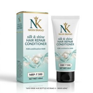 NKKN Silk & Shine Hair Repair Conditioner For Combination Hair 60 ml