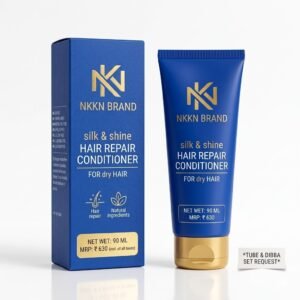 NKKN Silk & Shine Hair Repair Conditioner For Dry Hair 90 ml