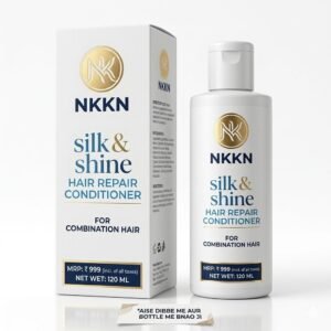 NKKN Silk & Shine Hair Repair Conditioner For Combination Hair 120 ml