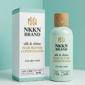 NKKN Silk & Shine Hair Repair Conditioner For Dry Hair 60 ml