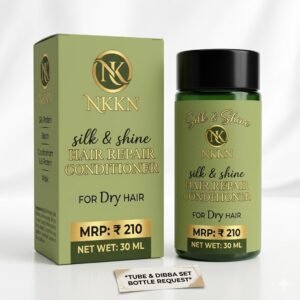 NKKN Silk & Shine Hair Repair Conditioner For Dry Hair 30 ml
