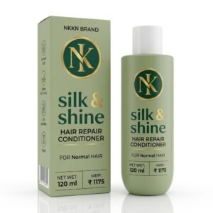 NKKN Silk Shine Hair Repair Conditioner For Normal Hair 120 ml