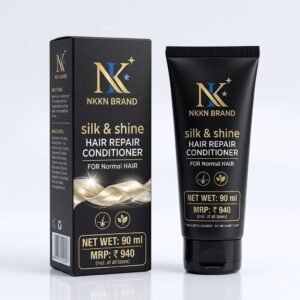 NKKN Silk Shine Hair Repair Conditioner For Normal Hair 90 ml