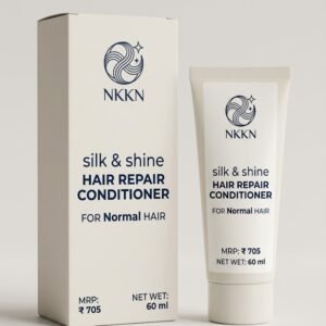 NKKN Silk Shine Hair Repair Conditioner For Normal Hair 60 ml