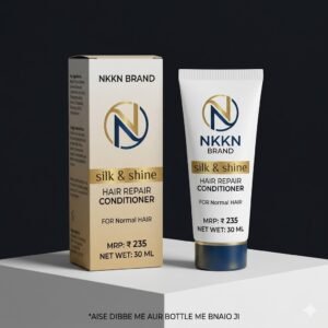 NKKN Silk Shine Hair Repair Conditioner For Normal Hair 30 ml