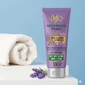 NKKN Silk & Shine Complex Silk & Shine Conditioner For Fizzy Hair 30 ml