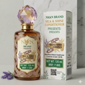 NKKN Silk & Shine Conditioner Silk & Shine Complex 120 ml
