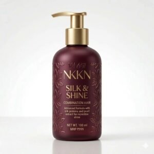 NKKN Silk & Shine Combination Hair 100 ml