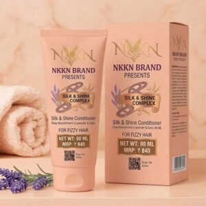 NKKN Silk & Shine Complex Silk & Shine Conditioner For Fizzy Hair 90 ml