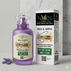 NKKN Silk & Shine Conditioner Silk & Shine Complex 60 ml