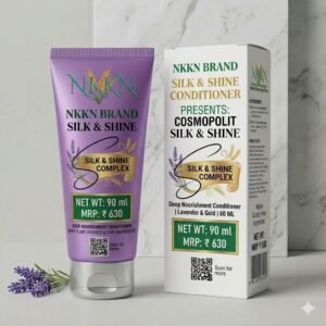 NKKN Silk & Shine Conditioner Silk & Shine Complex 90 ml