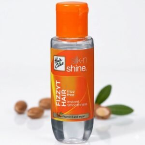 NKKN Silk n Shine Frzzy Hair Frizz Free Instant Smoothness 120 ml