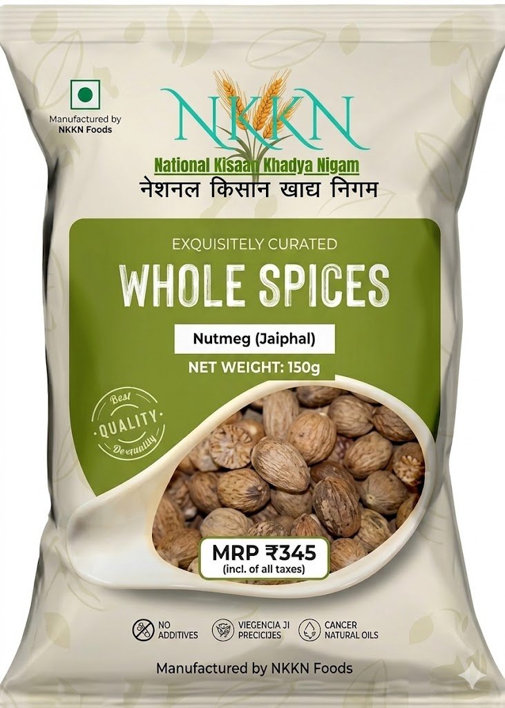 NKKN Whole Nutmeg 150 g