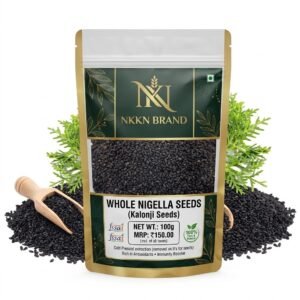 NKKN Whole Nigella Seed Kalonji 100 g