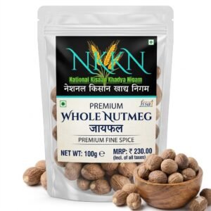 NKKN Whole Nutmeg 100 g