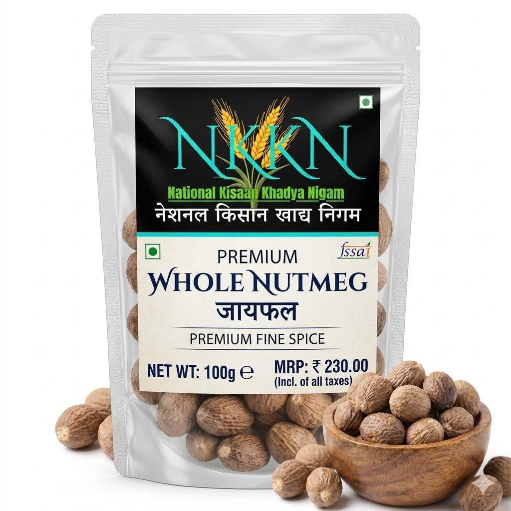 NKKN Whole Nutmeg 100 g