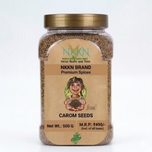 NKKN Premium Spices Carom Seeds 500 g