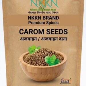 NKKN Premium Spices Carom Seeds 250 g