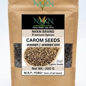 NKKN Premium Spices Carom Seeds 200 g