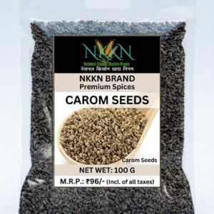 NKKN Premium Spices Carom Seeds 100 g