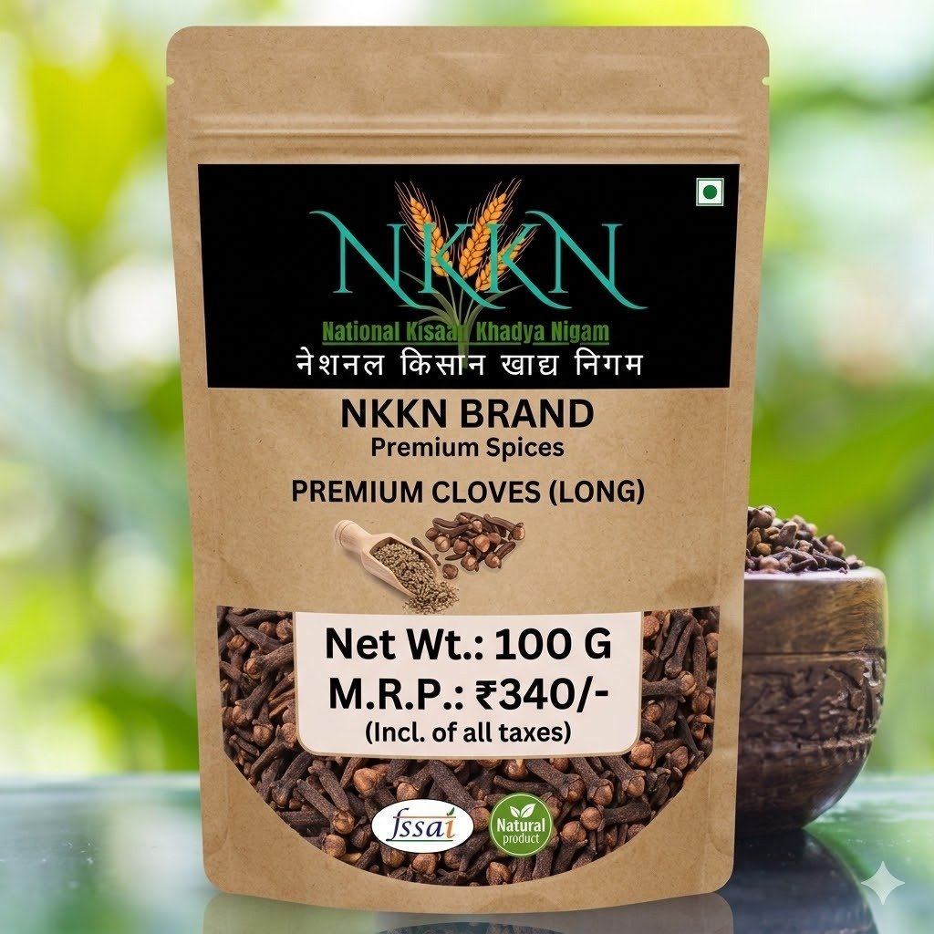 NKKN Premium Spices Cloves Long 100 g