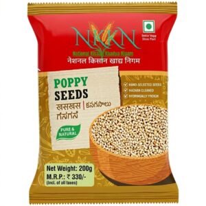 NKKN Premium Quality Poppy Seed 200 g