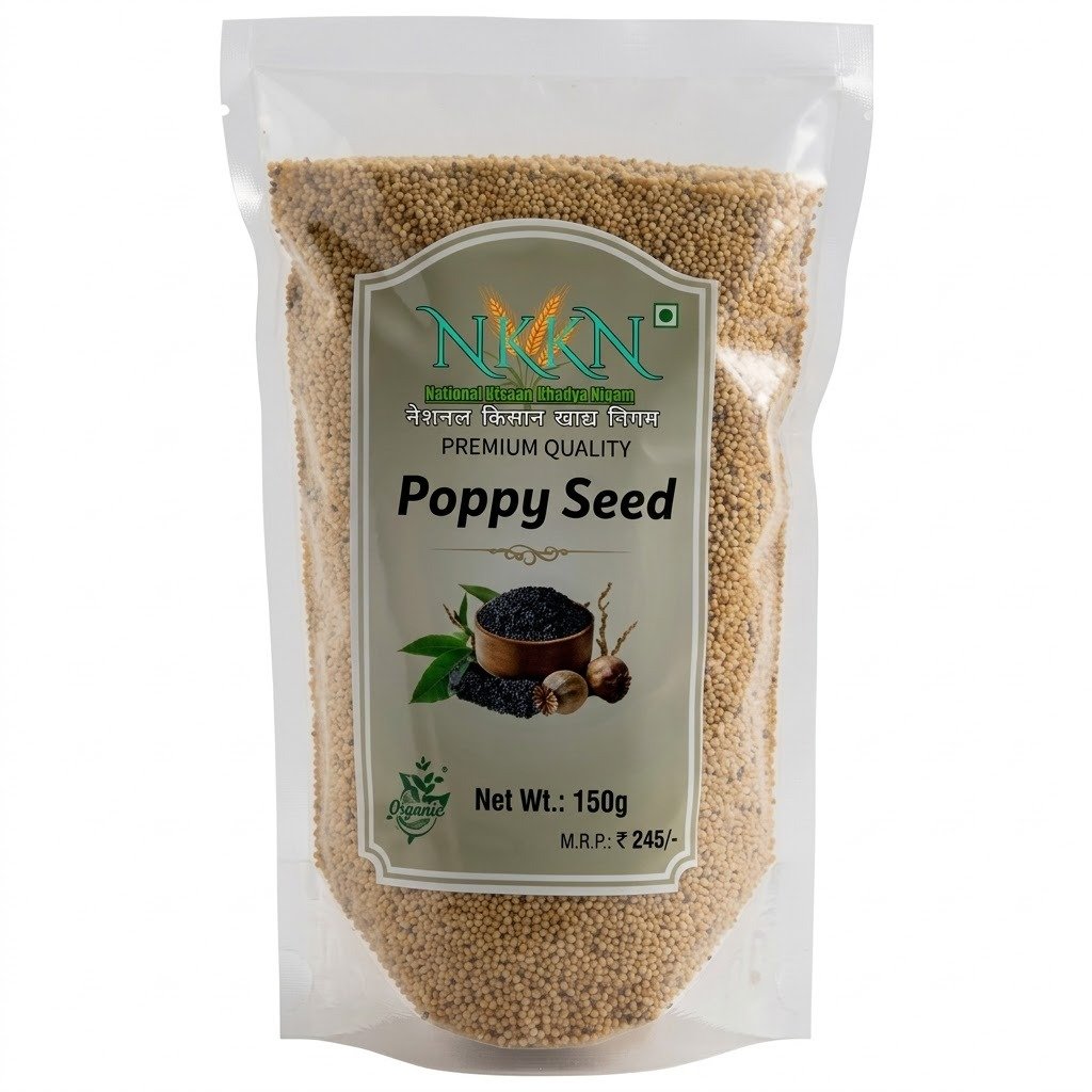 NKKN Premium Quality Poppy Seed 150 g