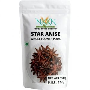 NKKN Star Anise Whole Pods 50 g