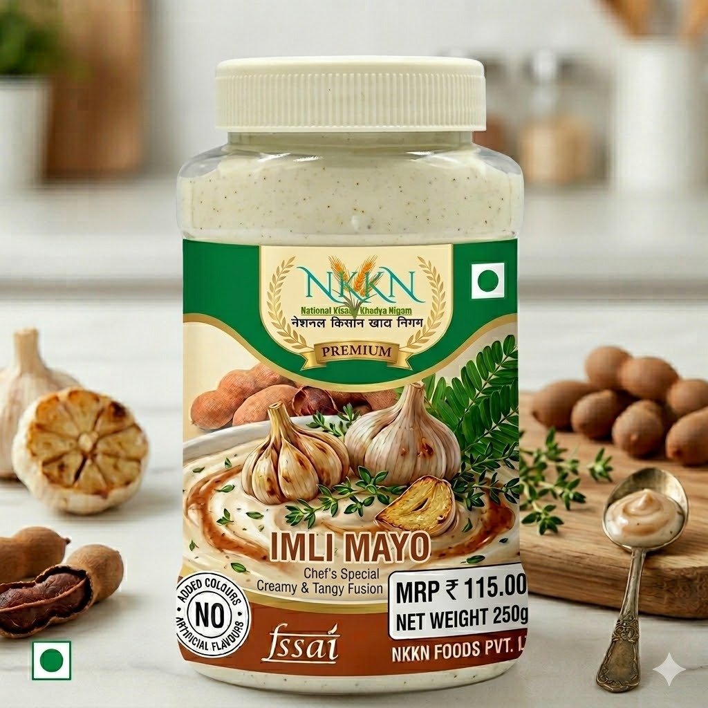 NKKN Premium Imli Mayo Chef 's Special Creamy & Tangy Fusion 250 g