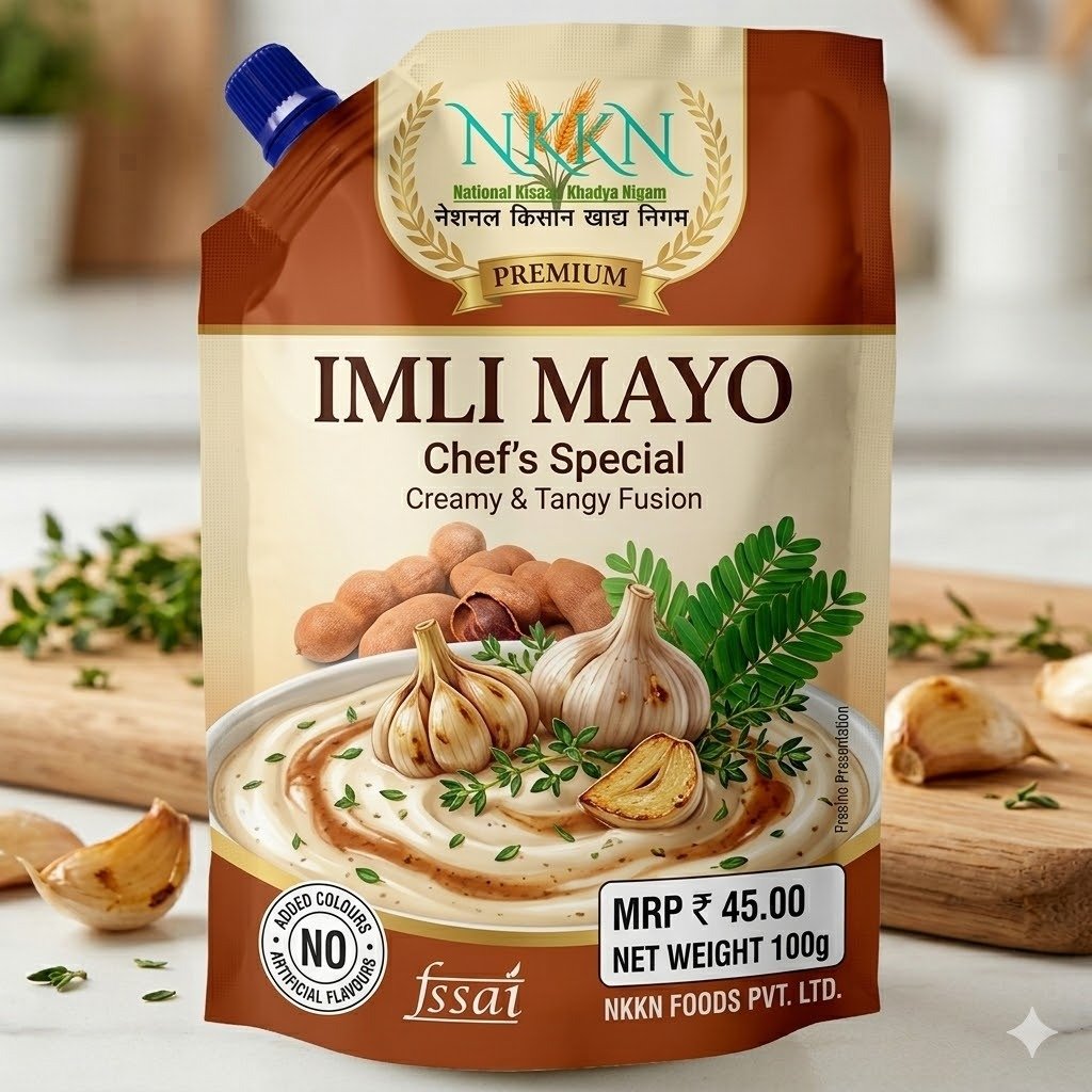 NKKN Premium Imli Mayo Chef 's Special Creamy & Tangy Fusion 100 g