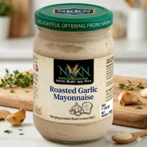 NKKN Roasted Garlic Mayonnaise Creamy & Rice Flavor 250 g