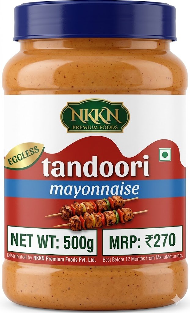 NKKN Premium Food Tandoori Mayonnaise 500 g