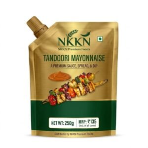 NKKN Premium Food Tandoori Mayonnaise a Premium Sauce Spread & Dip 250 g