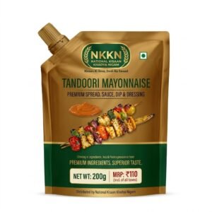 NKKN Premium Food Tandoori Mayonnaise a Premium Sauce Spread & Dip 200 g