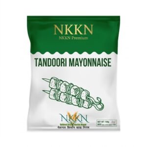 NKKN Premium Food Tandoori Mayonnaise a Premium Sauce Spread & Dip 100 g