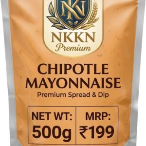 NKKN Premium Chipotle Mayonnaise Vegan Premium Spread & Dip 500 g