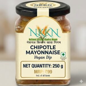NKKN Premium Chipotle Mayonnaise Vegan Premium Spread & Dip 250 g