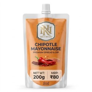 NKKN Premium Chipotle Mayonnaise Vegan Premium Spread & Dip 200 g