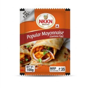 NKKN Popular Mayonnaise Contains Egg 100 g