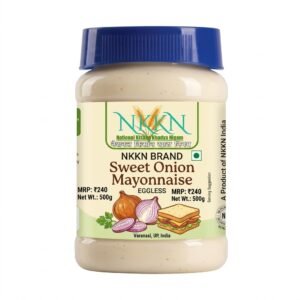 NKKN Sweet Onion Mayonnaise Eggless 500 g