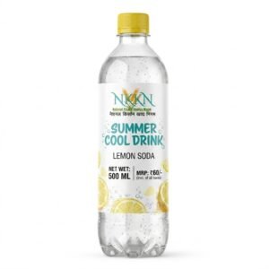 NKKN Summer Cool Drink Lemon Soda 500 ml