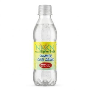 NKKN Summer Cool Drink Lemon Soda 200 ml