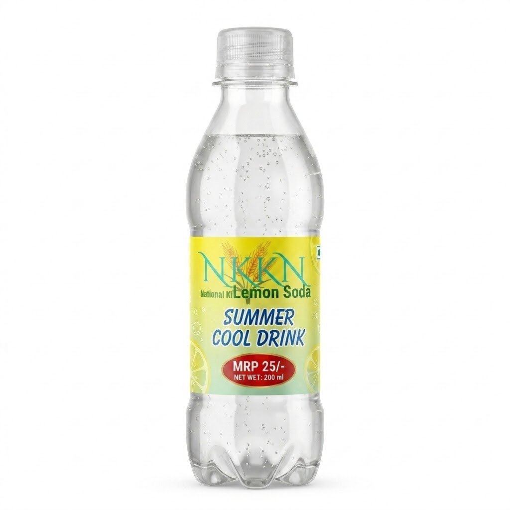 NKKN Summer Cool Drink Lemon Soda 200 ml